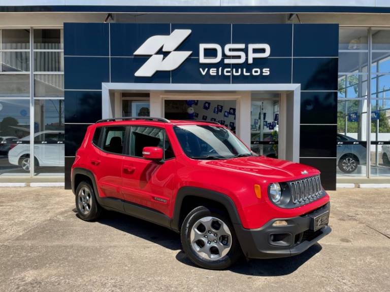 JEEP - RENEGADE - 2015/2016 - Vermelha - R$ 69.900,00