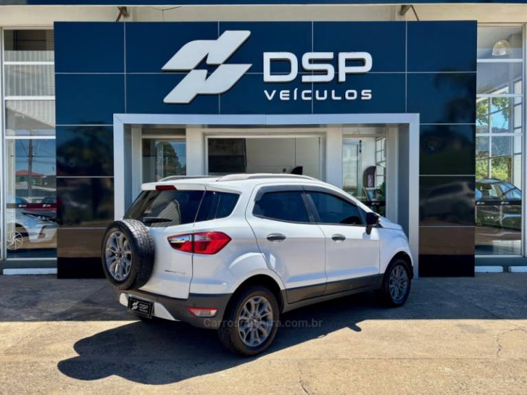FORD - ECOSPORT - 2013/2013 - Branca - R$ 46.900,00