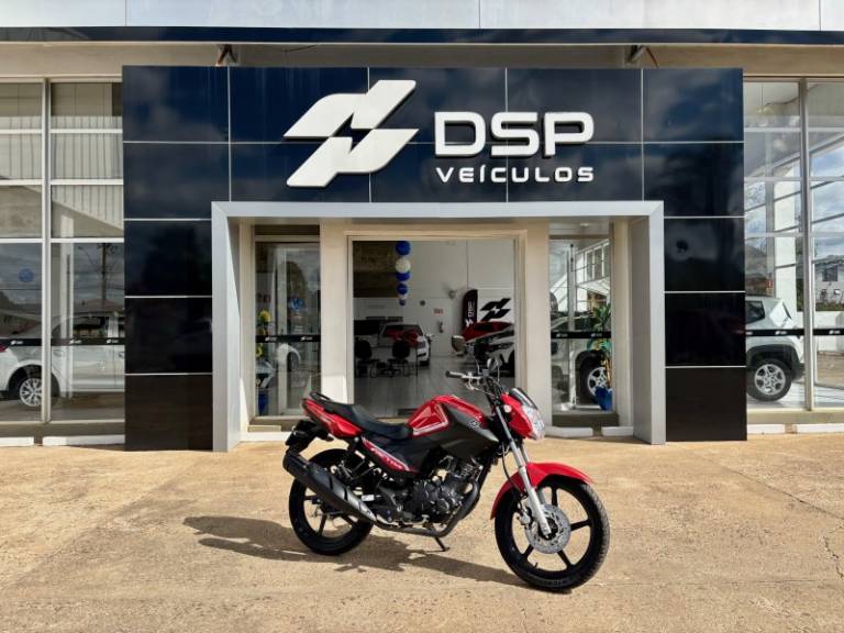 YAMAHA - YBR - 2024/2024 - Vermelha - R$ 17.900,00