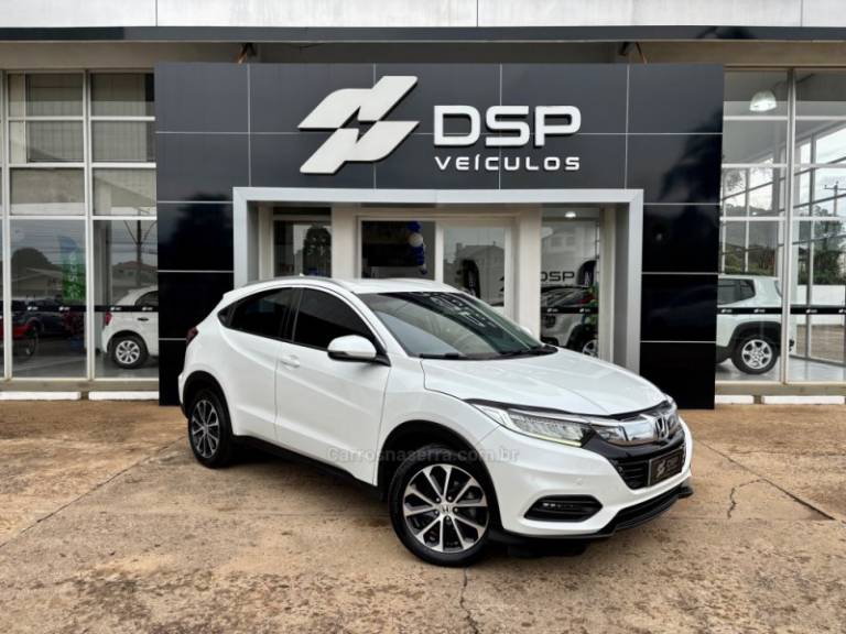 HONDA - HR-V - 2021/2021 - Branca - R$ 124.900,00