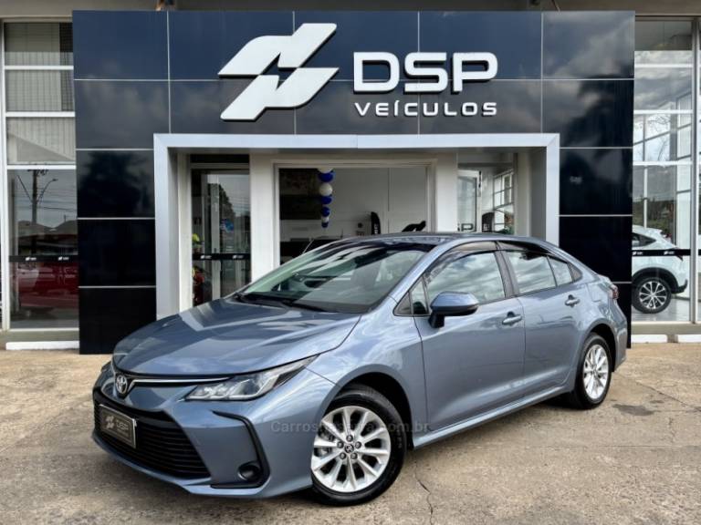 TOYOTA - COROLLA - 2019/2020 - Cinza - R$ 115.900,00