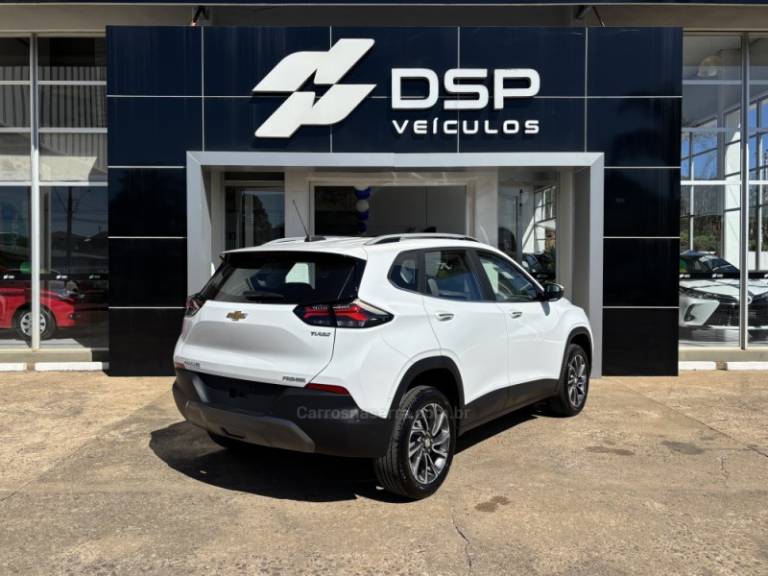CHEVROLET - TRACKER - 2025/2026 - Branca - Sob Consulta