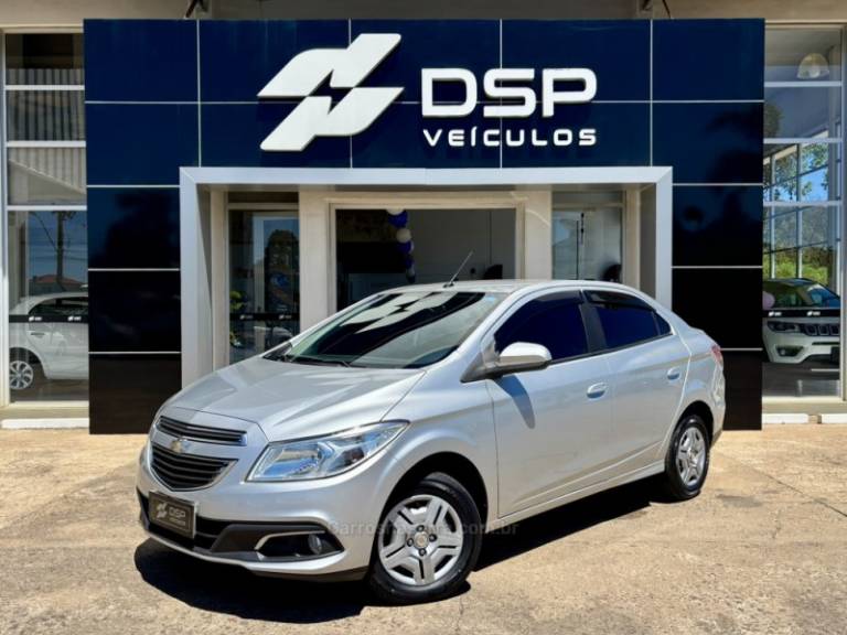 CHEVROLET - PRISMA - 2013/2013 - Prata - R$ 44.900,00