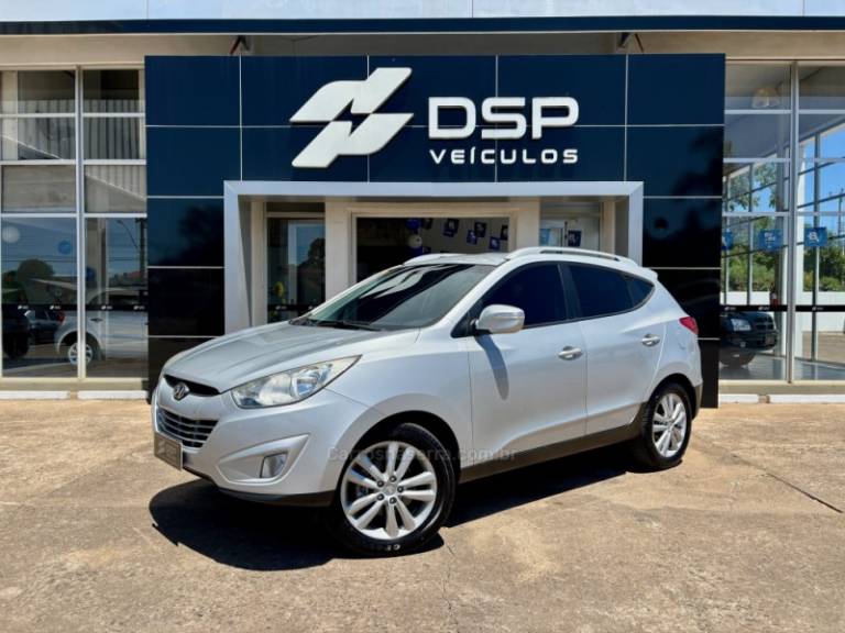 HYUNDAI - IX35 - 2011/2012 - Prata - R$ 66.900,00