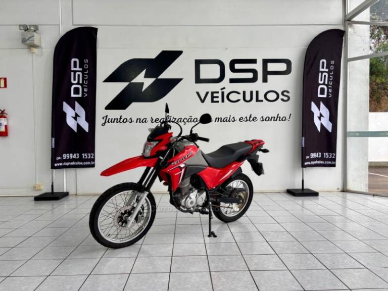 HONDA - NXR 160 - 2022/2022 - Vermelha - R$ 18.900,00