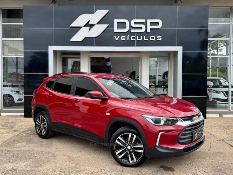 CHEVROLET - TRACKER - 2023/2024 - Vermelha - R$ 89.900,00
