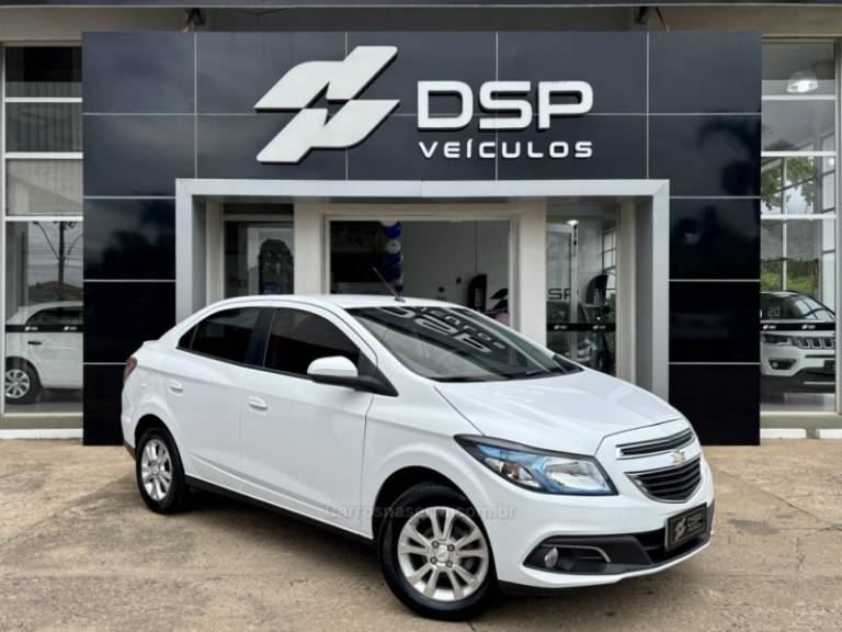 CHEVROLET - PRISMA - 2013/2014 - Branca - R$ 54.900,00