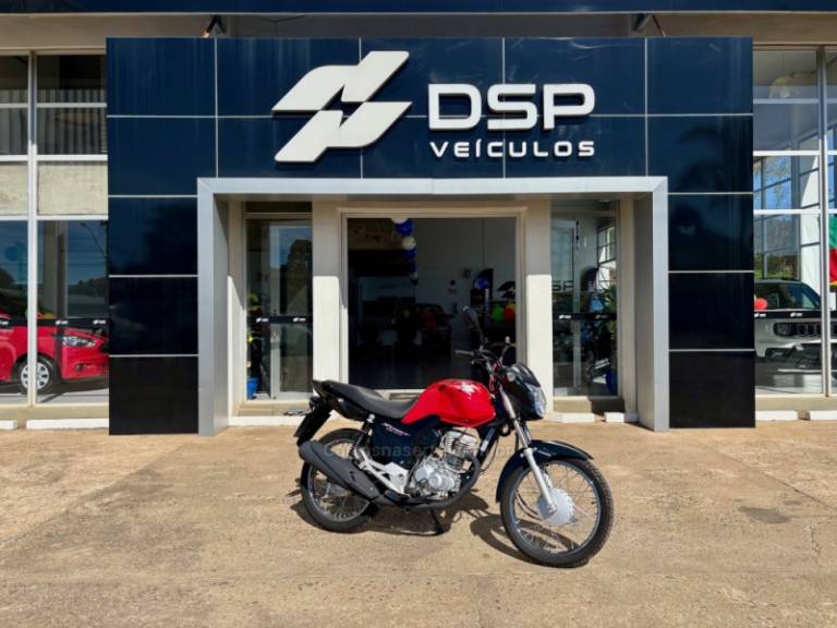 HONDA - CG 160 - 2021/2022 - Vermelha - R$ 16.900,00