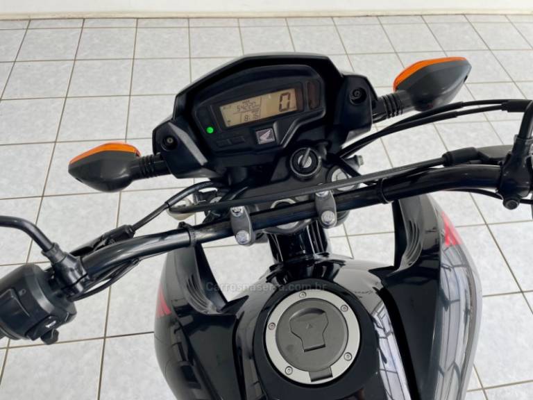 HONDA - NXR 160 - 2016/2017 - Preta - R$ 15.900,00