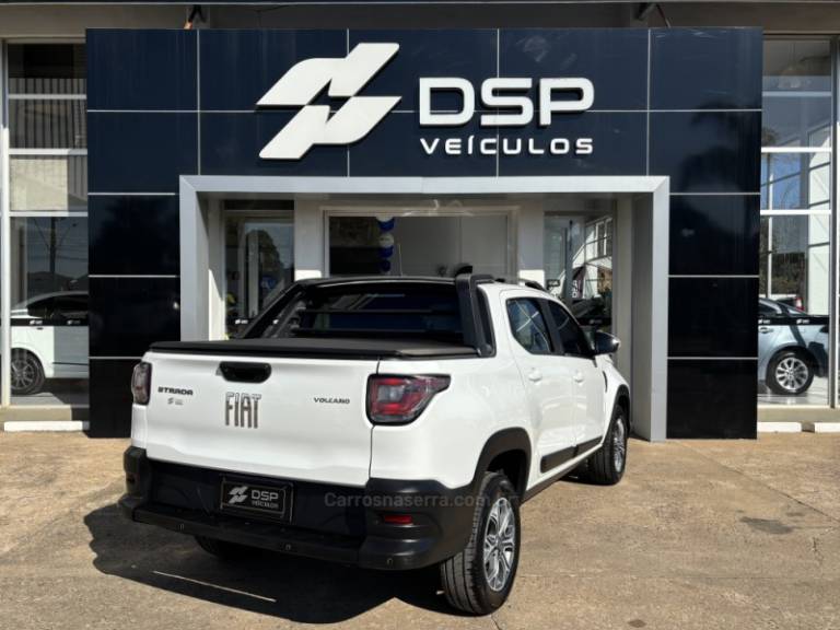 FIAT - STRADA - 2020/2021 - Branca - R$ 99.900,00