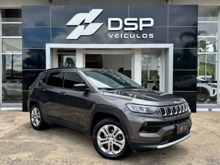 JEEP - COMPASS - 2021/2022 - Cinza - R$ 134.900,00