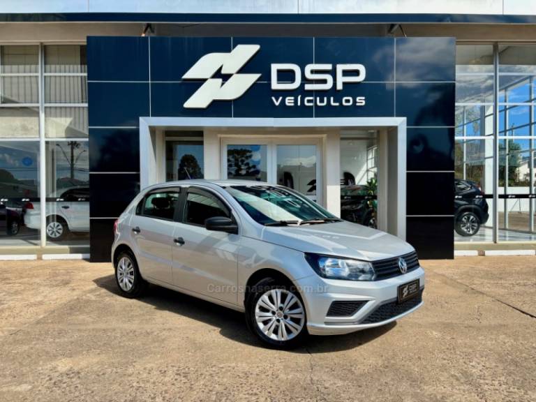 VOLKSWAGEN - GOL - 2021/2022 - Prata - R$ 61.900,00
