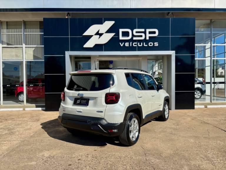 JEEP - RENEGADE - 2022/2022 - Branca - R$ 111.900,00