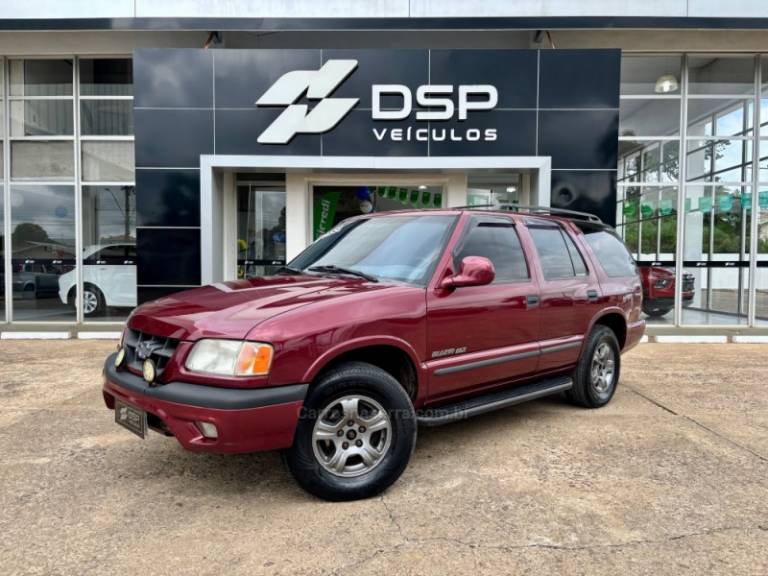 CHEVROLET - BLAZER - 1998/1998 - Vermelha - R$ 28.900,00