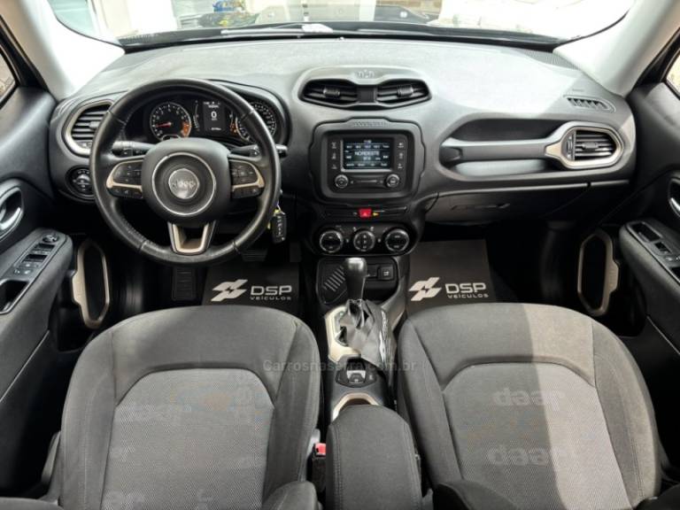 JEEP - RENEGADE - 2016/2016 - Preta - R$ 73.900,00