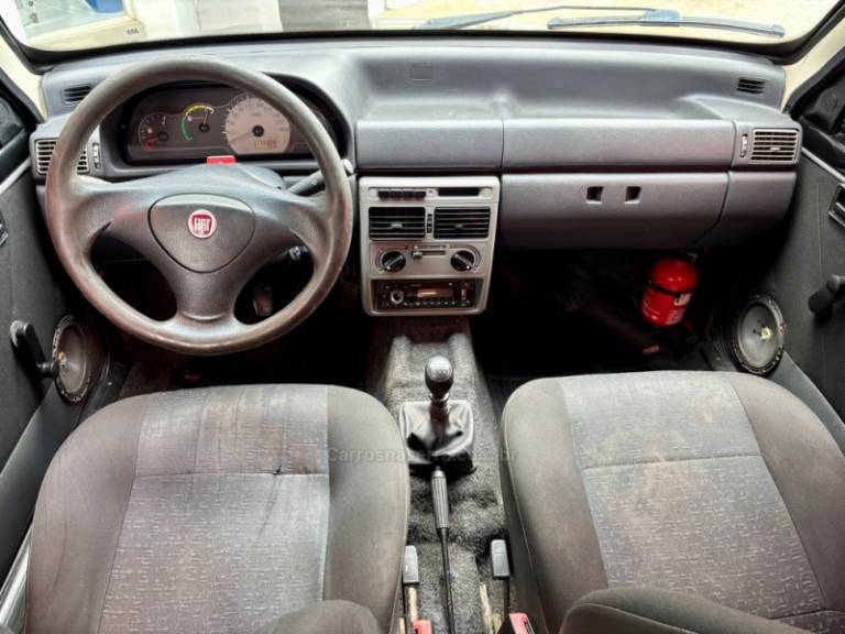 FIAT - UNO - 2009/2010 - Preta - R$ 21.900,00