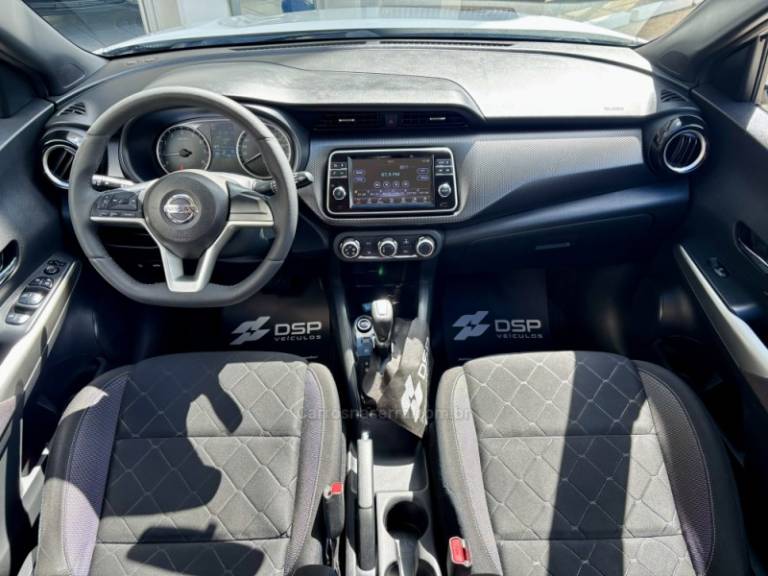 NISSAN - KICKS - 2018/2019 - Branca - R$ 87.900,00