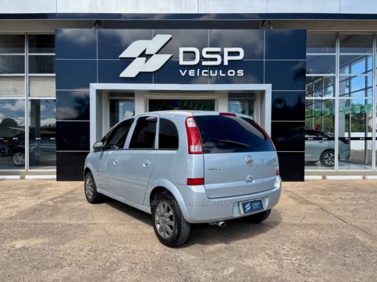 CHEVROLET - MERIVA - 2007/2008 - Prata - R$ 31.900,00