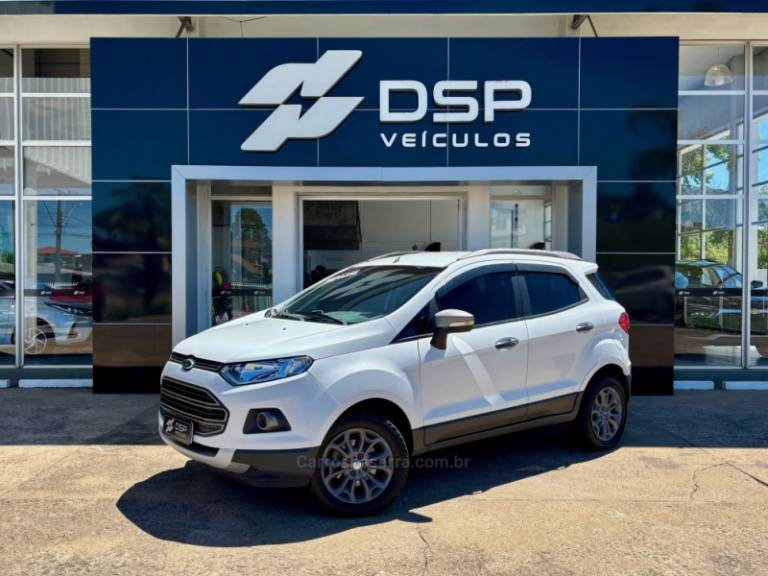 FORD - ECOSPORT - 2013/2013 - Branca - R$ 46.900,00