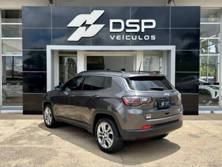 JEEP - COMPASS - 2021/2022 - Cinza - R$ 134.900,00