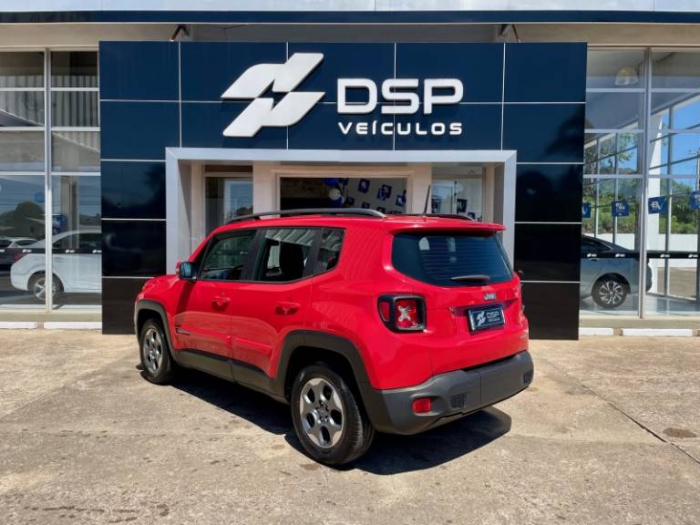 JEEP - RENEGADE - 2015/2016 - Vermelha - R$ 69.900,00