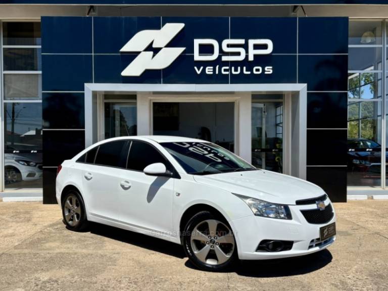 CHEVROLET - CRUZE - 2012/2012 - Branca - R$ 55.900,00