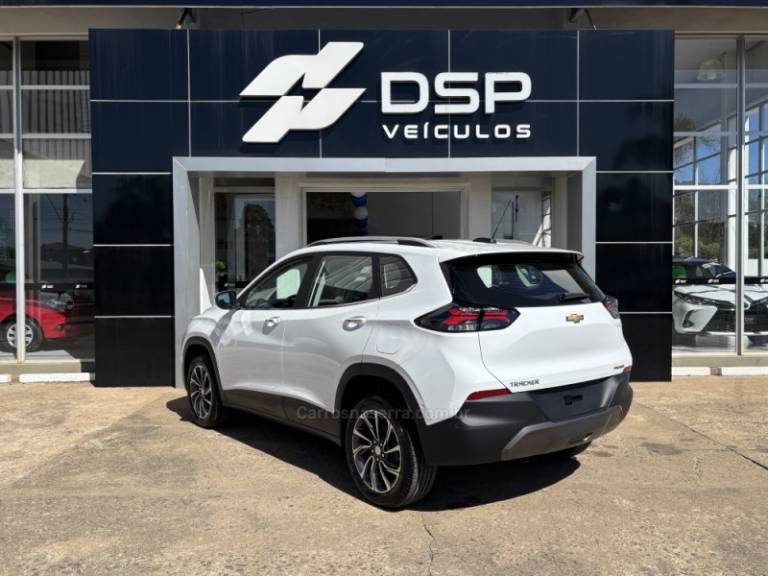 CHEVROLET - TRACKER - 2025/2026 - Branca - Sob Consulta