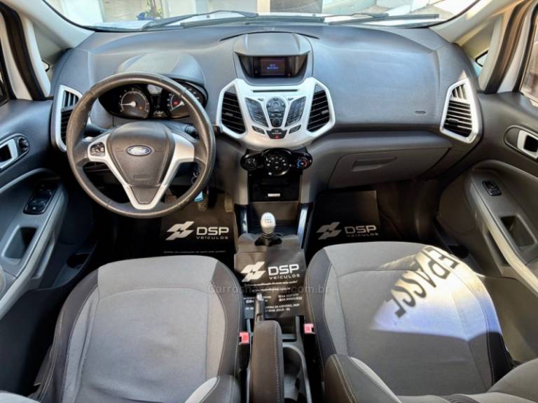 FORD - ECOSPORT - 2013/2013 - Branca - R$ 46.900,00