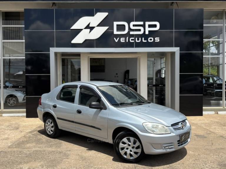 CHEVROLET - PRISMA - 2009/2010 - Prata - R$ 26.900,00