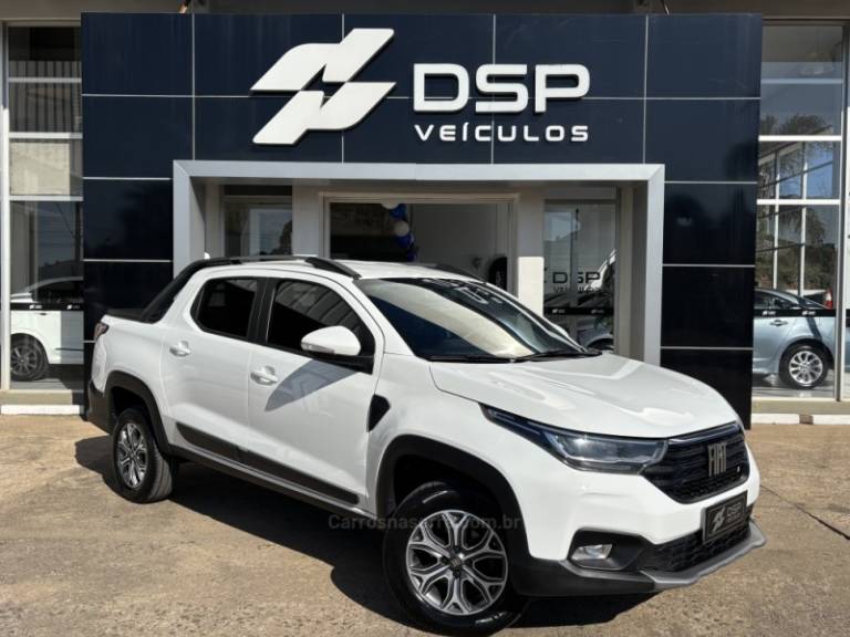 FIAT - STRADA - 2020/2021 - Branca - R$ 99.900,00