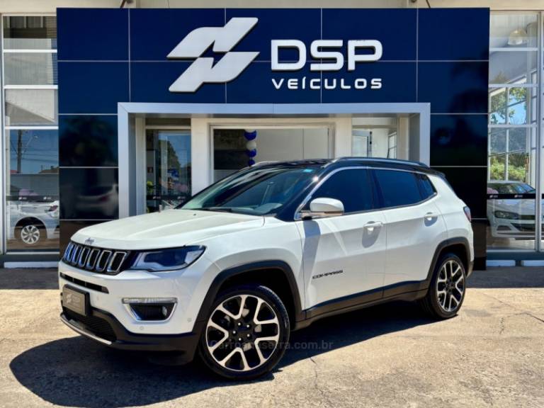 JEEP - COMPASS - 2019/2020 - Branca - R$ 114.900,00