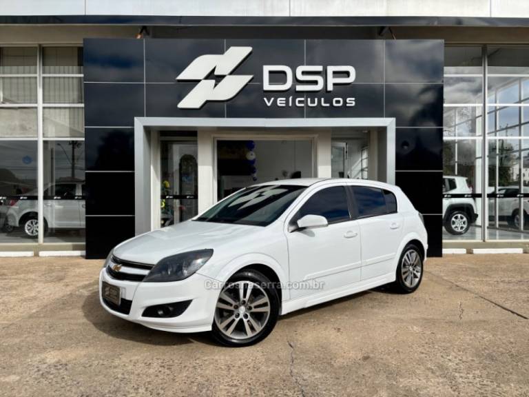 CHEVROLET - VECTRA - 2010/2011 - Branca - R$ 43.900,00