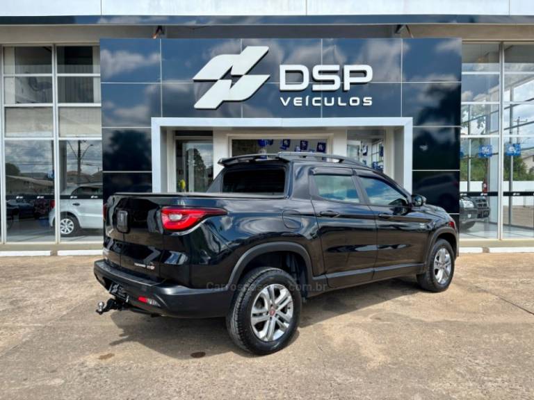 FIAT - TORO - 2021/2021 - Preta - R$ 124.900,00