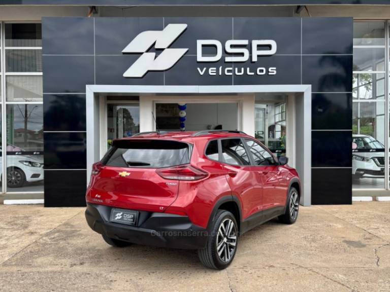 CHEVROLET - TRACKER - 2023/2024 - Vermelha - R$ 89.900,00