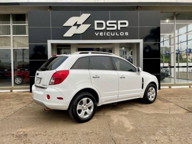 CHEVROLET - CAPTIVA - 2013/2013 - Branca - R$ 51.900,00