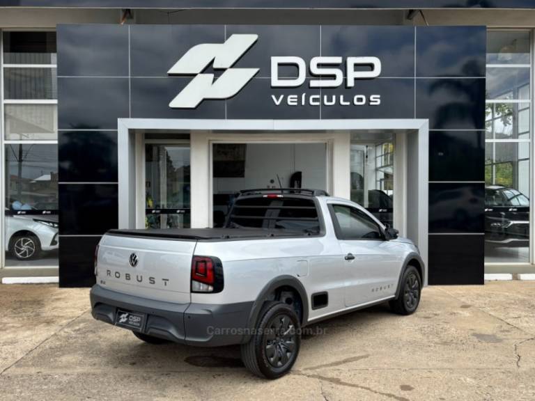 VOLKSWAGEN - SAVEIRO - 2024/2024 - Prata - R$ 79.900,00