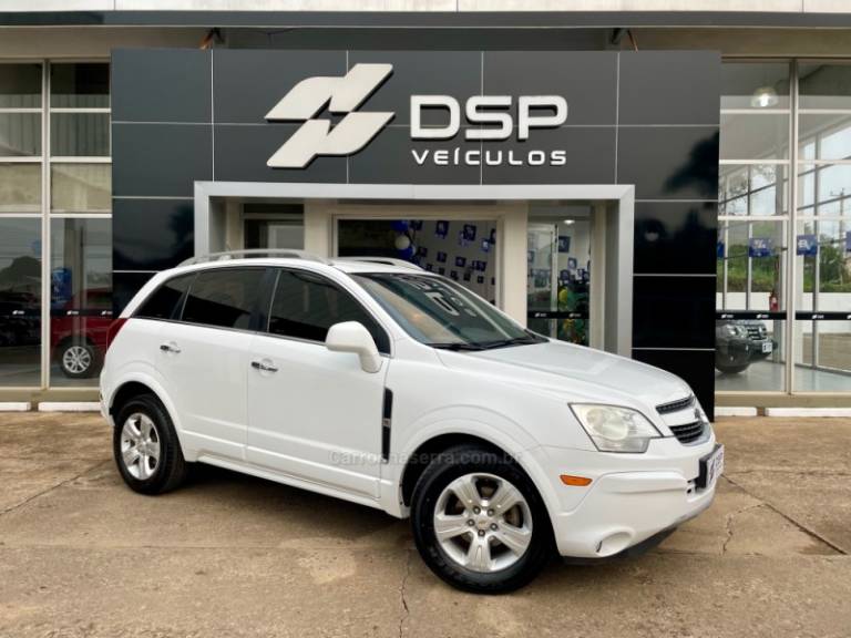 CHEVROLET - CAPTIVA - 2013/2013 - Branca - R$ 53.900,00