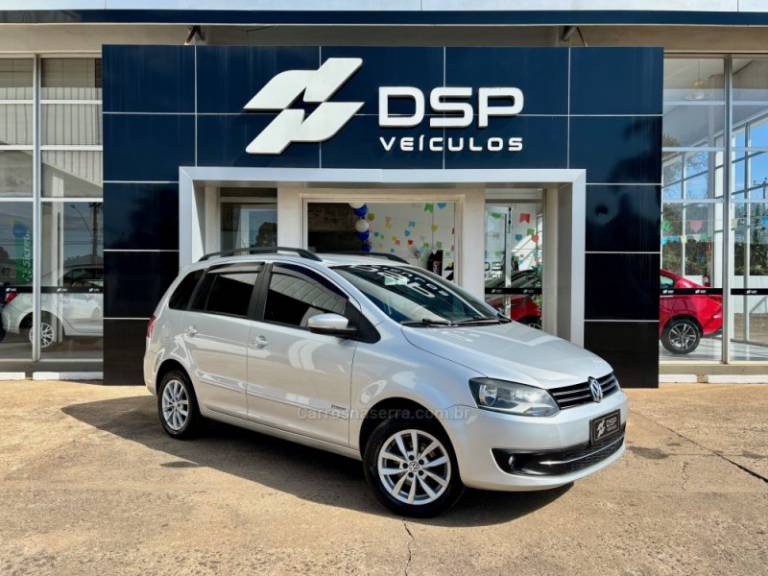 VOLKSWAGEN - SPACEFOX - 2012/2013 - Prata - R$ 44.900,00