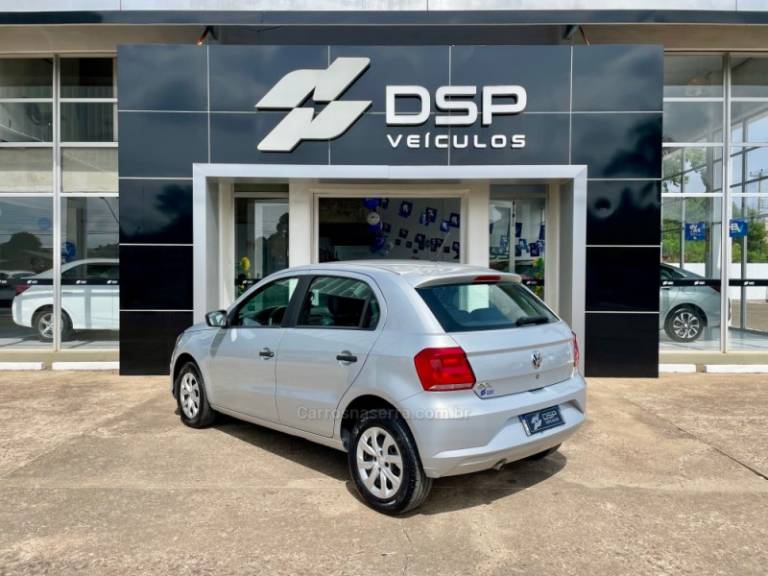 VOLKSWAGEN - GOL - 2018/2019 - Prata - R$ 49.900,00