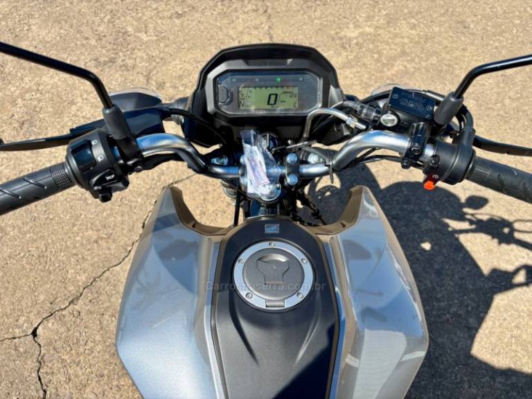 HONDA - CG 160 - 2025/2025 - Cinza - Sob Consulta