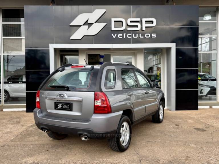 KIA MOTORS - SPORTAGE - 2010/2010 - Prata - R$ 36.900,00