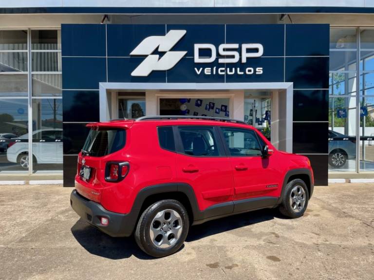 JEEP - RENEGADE - 2015/2016 - Vermelha - R$ 69.900,00