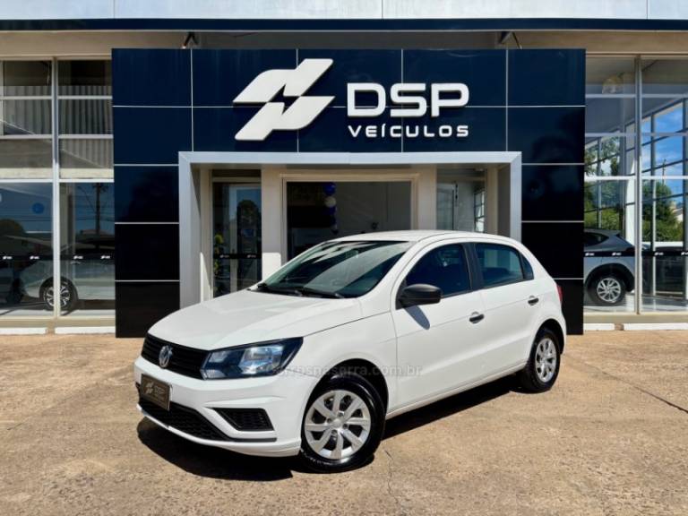 VOLKSWAGEN - GOL - 2021/2022 - Branca - R$ 57.900,00