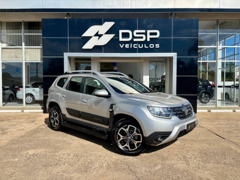 RENAULT - DUSTER - 2020/2021 - Prata - R$ 95.900,00