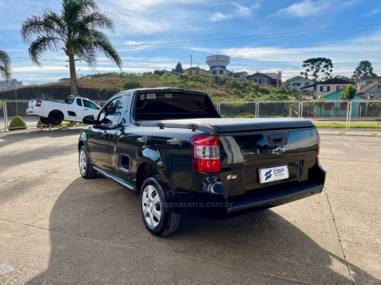 CHEVROLET - MONTANA - 2018/2019 - Preta - R$ 58.900,00