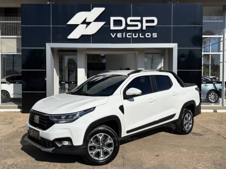 FIAT - STRADA - 2020/2021 - Branca - R$ 99.900,00