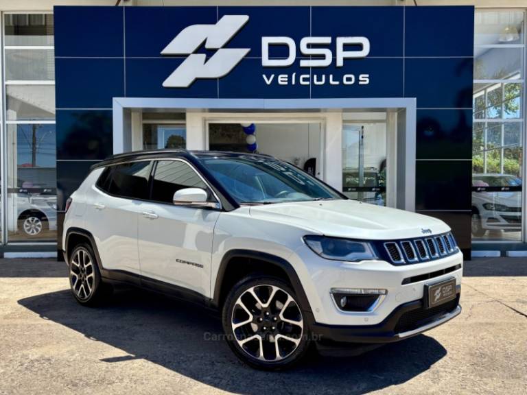 JEEP - COMPASS - 2019/2020 - Branca - R$ 114.900,00