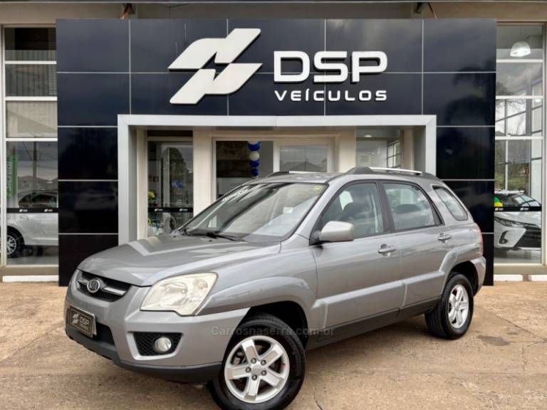 KIA MOTORS - SPORTAGE - 2010/2010 - Prata - R$ 36.900,00