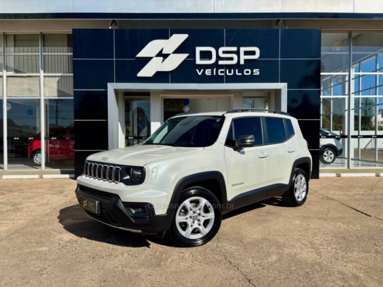 JEEP - RENEGADE - 2022/2022 - Branca - R$ 111.900,00