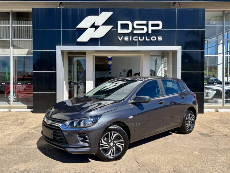 CHEVROLET - ONIX - 2025/2026 - Cinza - Sob Consulta